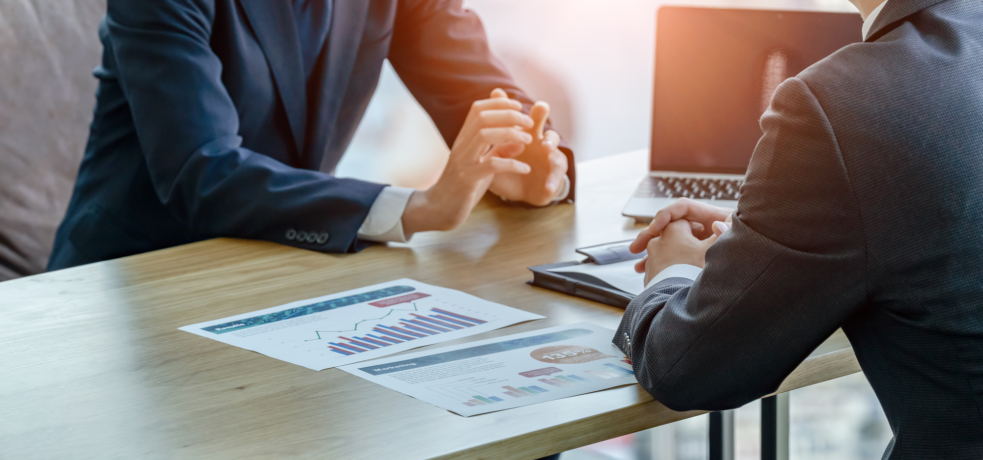 コンサルティングの様子